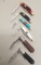 6 folding knives including Barlow,