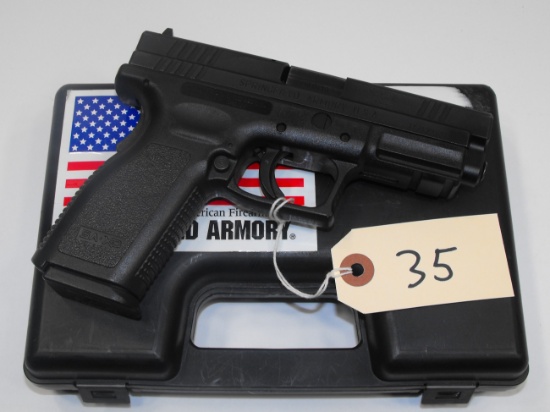 (R) Springfield XD-9 9MM Pistol