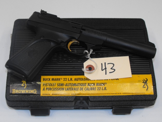 (R) Browning Buck Mark 22 LR Pistol