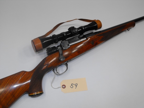 (CR) Griffen & Howe Custom Mauser 358