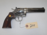 (CR) Colt Python 357 Mag Revolver