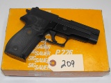 (R) Sig Sauer P226 9mm Pistol