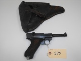 (CR) German Luger 1940 9MM Pistol