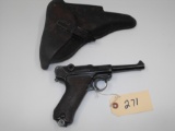 (CR) DWM German Luger 1918 9MM Pistol