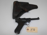 (CR) German Luger 1940 9MM Pistol