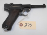 (CR) German Luger S/42 9MM Pistol