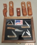 Schrade 100 year limited edition knife set,