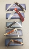 5 new Rough Rider folding knives,