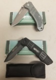 2 Mtech USA folding knives,