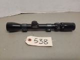 Lightly used Bushnell Banner 3x-9x scope,