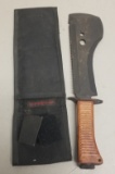 Russian made survival fixed blade,