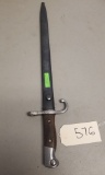 Argentina model 1909 Navy Bayonet,