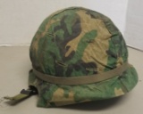 Vintage US military helmet,