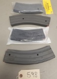 4 new AR-15 5.56-223 mags