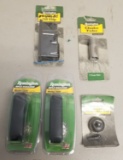 Assorted Remington mags & parts,