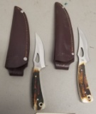 2 new Coast 440 stainless fixed blades,