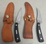 2 new Schrade Old Timer fixed blades,