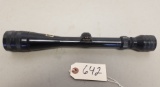 Redfield 6x-18x 4 Plex rifle scope,