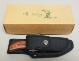 Brand New Elk Ridge 2 piece knife set,