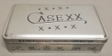 New CaseXX 619536 folding knife in tin,