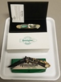 2 Remington collector knives,