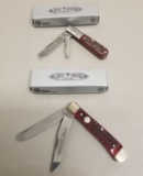 2 new Boker tree classic folding knives,