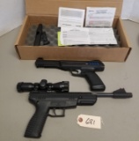 2 like new pellet pistols,