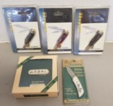 5 new assorted knives include Schrade,