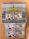 24 Trump $100 Wallets