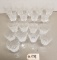 18-Piece Waterford Goblet Set