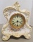 Vintage Porcelein Asonia Clock Co. clock,