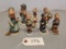 8-Goebel Hummel Figurines