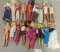 18-Assorted Vintage Action Figure Dolls