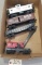 4 - 027 Gauge Lionel Freight Cars