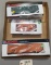 3-Lionel 0 & 027 Gauge Rolling Stock Cars