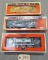 3-Lionel Freight Cars