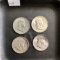 High Grade Franklin Halves,