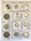 Foreign Silver Coins, (14),