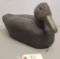 Large Primitive Wooden Duck Decoy,