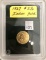 1927 US $2 1/2 quarter eagle gold,