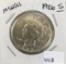 Peace Dollar,