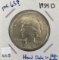 Peace Dollar,