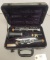 Vintage Unmarked Clarinet in case,