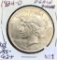 Peace Dollar,