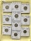 Mercury Dimes (10),