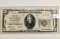 $20 National Currency Note series 1929