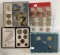 Foreign Coin Sets (7),