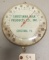 Vintage Christiana, PA Milk Products thermometer,