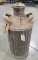 Large Vintage Barn Find Oil Container,