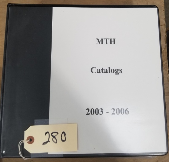 MTH Train Catalogs